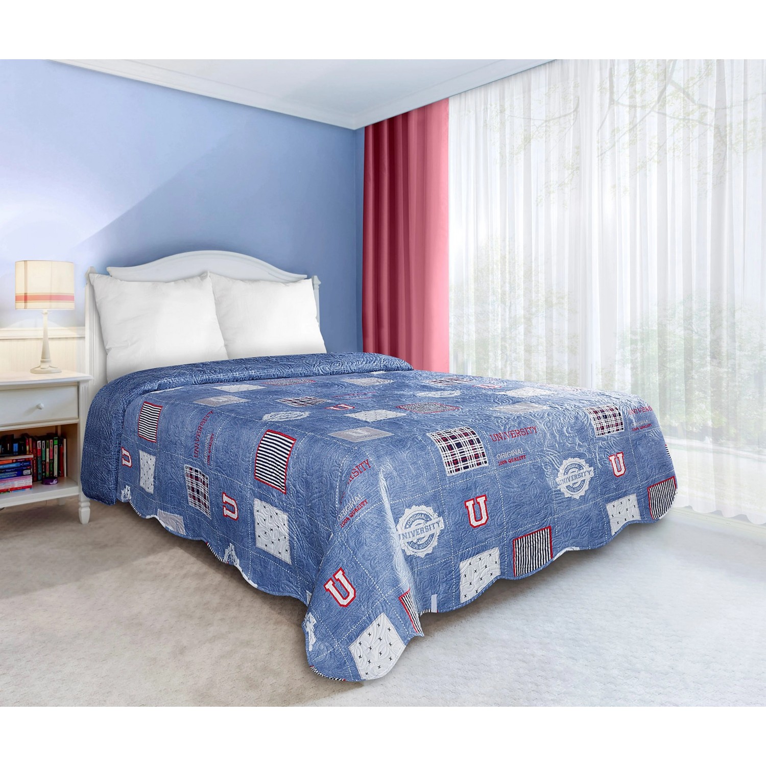 Narzuta JAMES multicolor 170 cm x 210 cm Narzuta JAMES multicolor 170 cm x 210 cm