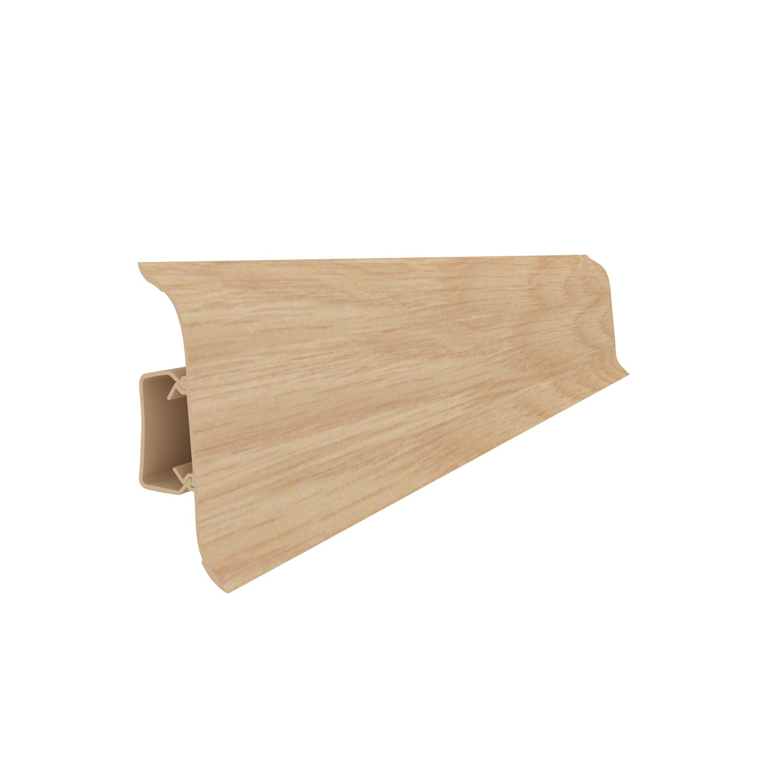 Vilo Listwa przypodłogowa Smart Flex platan wschodni, 21 x 55 x 2500 mm Vilo Listwa przypodłogowa Smart Flex platan wschodni, 21 x 55 x 2500 mm