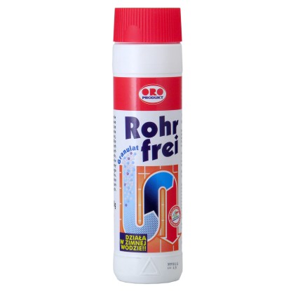 Oro Udrażniacz do rur i odpływów w granulkach 600 g Oro Udrażniacz do rur i odpływów w granulkach 600 g