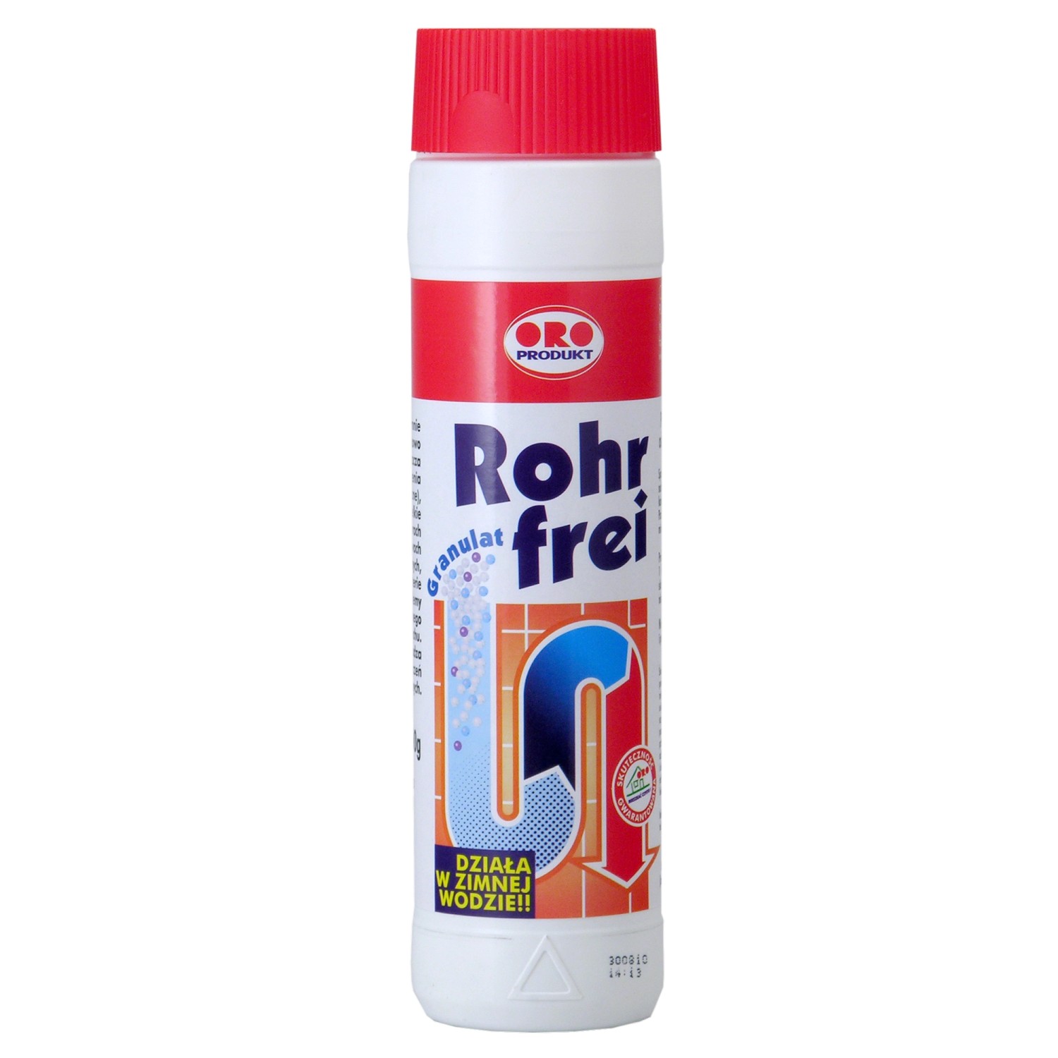 Oro Udrażniacz do rur i odpływów w granulkach 600 g Oro Udrażniacz do rur i odpływów w granulkach 600 g