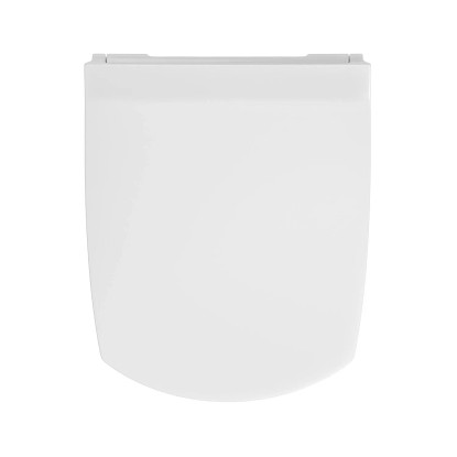 Deska WC Karin Slim biała wolnoopadająca 44x36x5,5 Deska WC Karin Slim biała wolnoopadająca 44x36x5,5