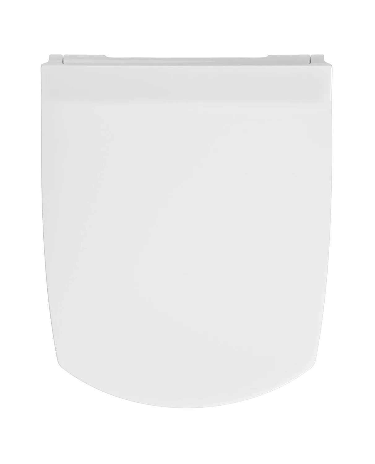 Deska WC Karin Slim biała wolnoopadająca 44x36x5,5 Deska WC Karin Slim biała wolnoopadająca 44x36x5,5