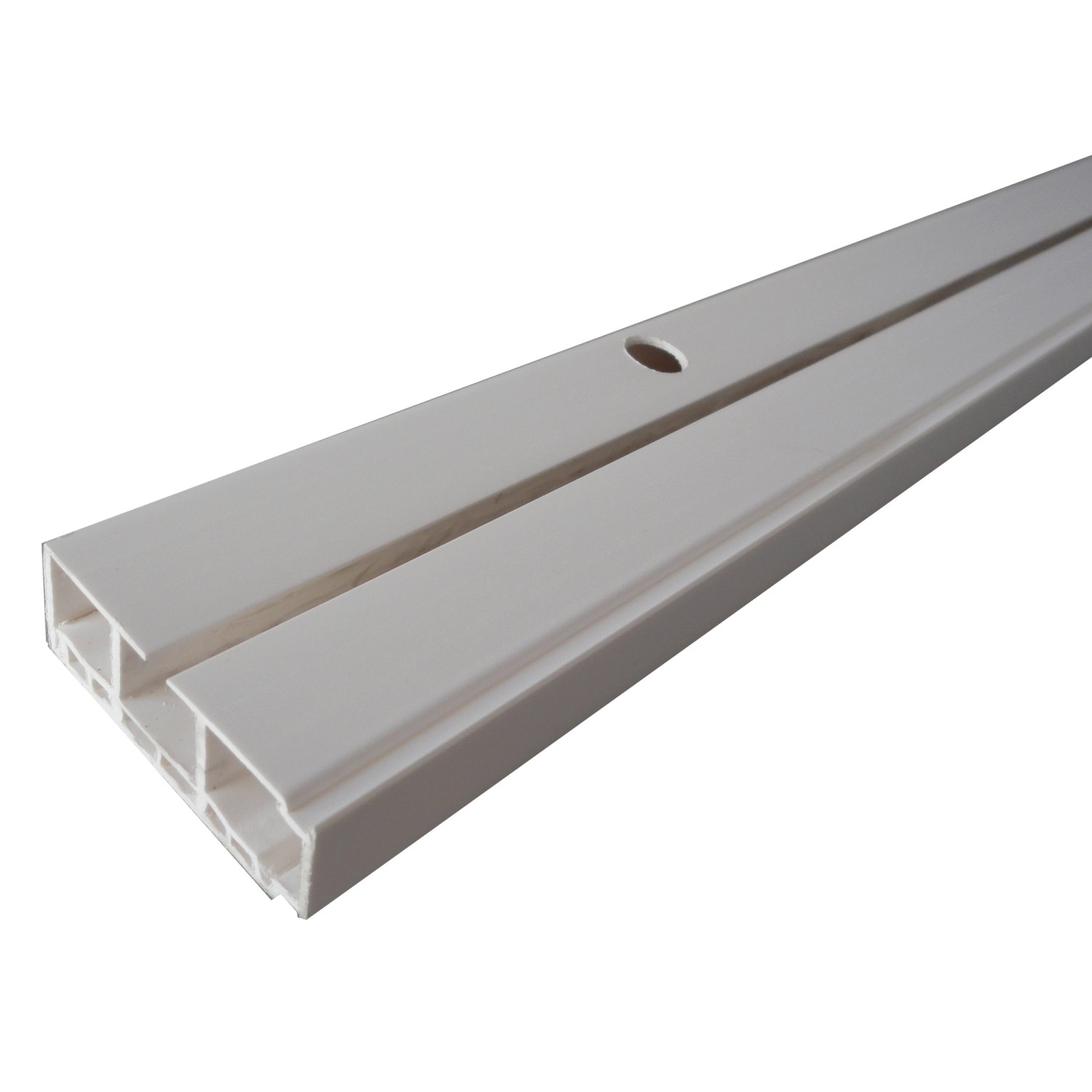 Gardinia Szyna sufitowa 1-torowa 120 cm biała Gardinia Szyna sufitowa 1-torowa 120 cm biała