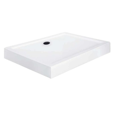 Brodzik akrylowy Victor 80 cm x 90 cm x 14 cm Brodzik akrylowy Victor 80 cm x 90 cm x 14 cm