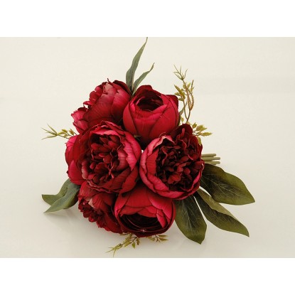Bukiet Peonia 7 kwiatów 28 cm Bukiet Peonia 7 kwiatów 28 cm