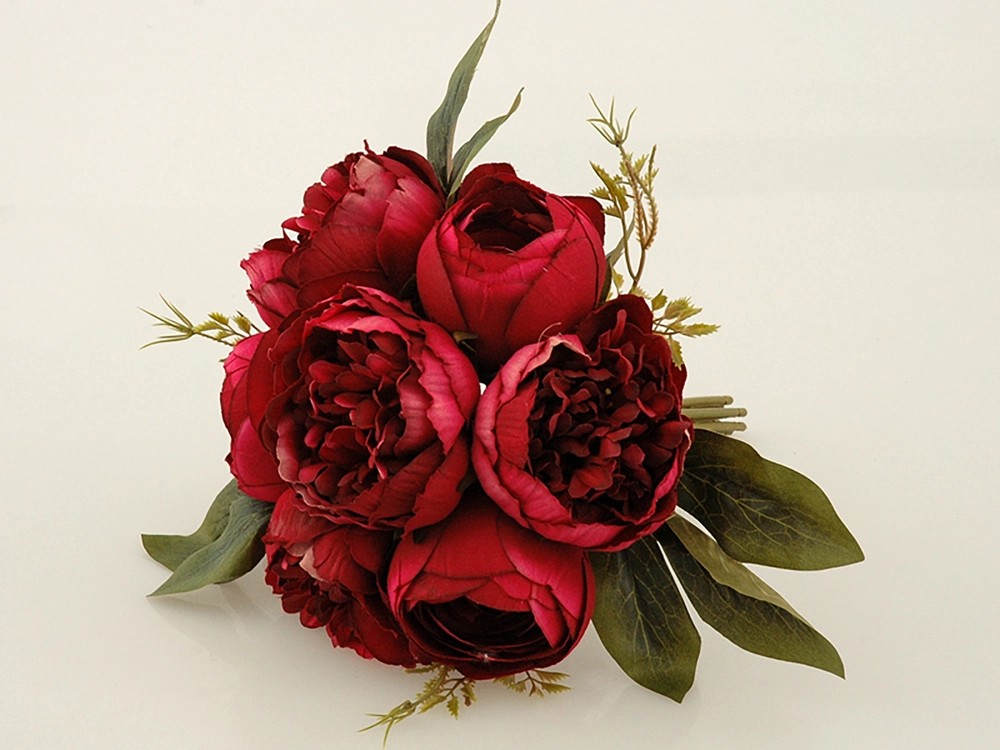 Bukiet Peonia 7 kwiatów 28 cm Bukiet Peonia 7 kwiatów 28 cm