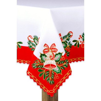 Obrus drukowany 110 cm x 116 cm mix Obrus drukowany 110 cm x 116 cm mix