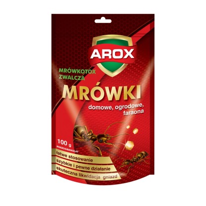 Mrówkotox - preparat na mrówki 100g Mrówkotox - preparat na mrówki 100g