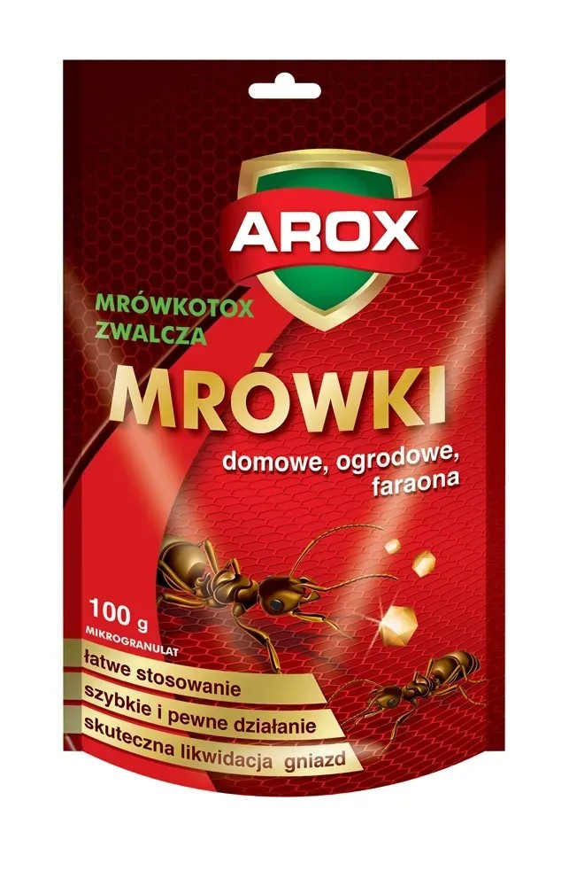 Mrówkotox - preparat na mrówki 100g Mrówkotox - preparat na mrówki 100g