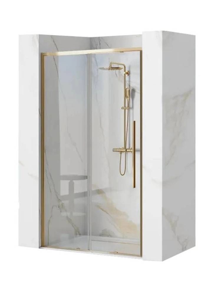 Rea Dzwi do kabiny prysznicowej Solar Gold L 100 x 195 cm Rea Dzwi do kabiny prysznicowej Solar Gold L 100 x 195 cm