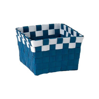 MSV Koszyk PP niebieski 10x10x7 cm MSV Koszyk PP niebieski 10x10x7 cm