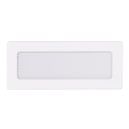 4 Fire Kratka kominkowa Standard biała 11 cm x 25 cm 4 Fire Kratka kominkowa Standard biała 11 cm x 25 cm