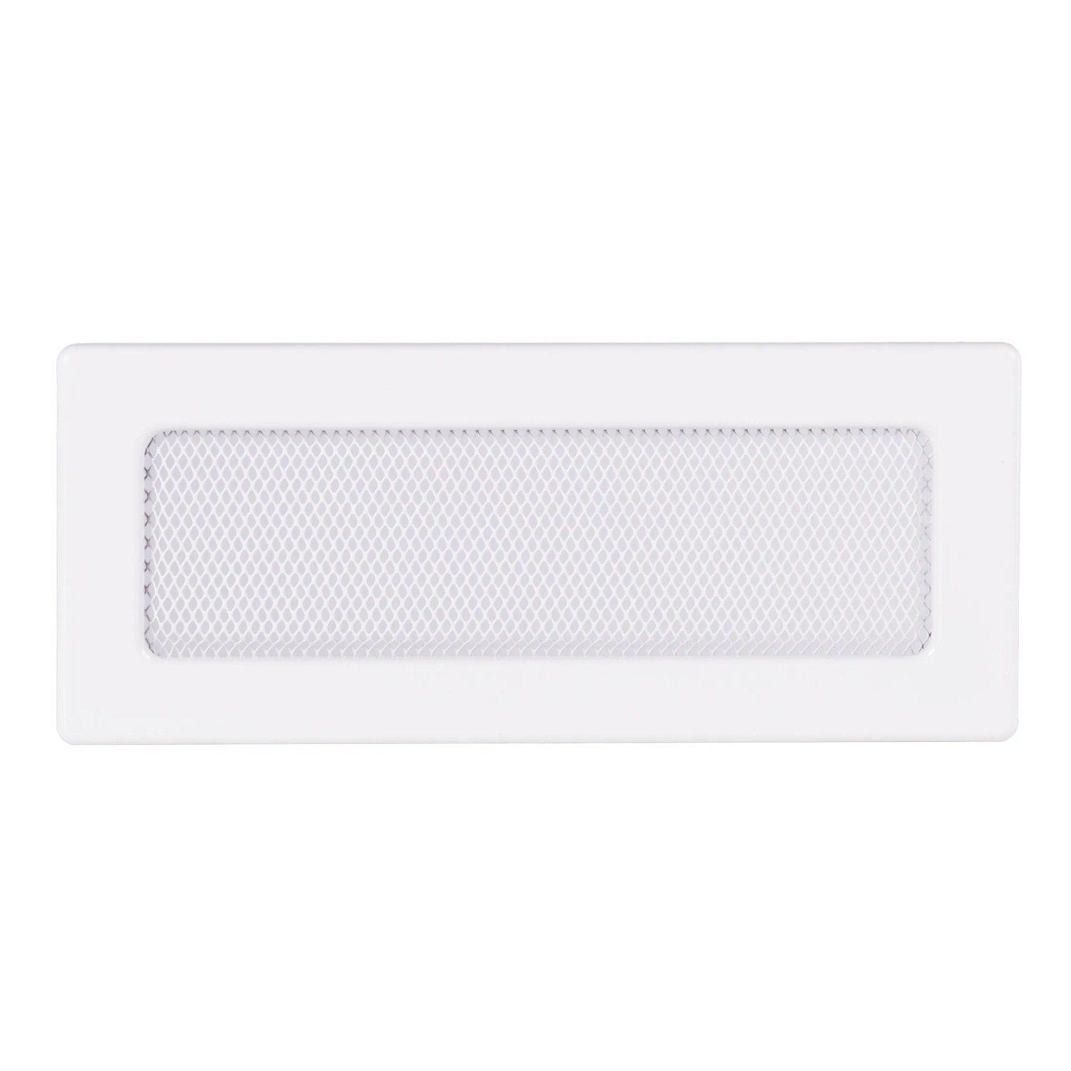 4 Fire Kratka kominkowa Standard biała 11 cm x 25 cm 4 Fire Kratka kominkowa Standard biała 11 cm x 25 cm