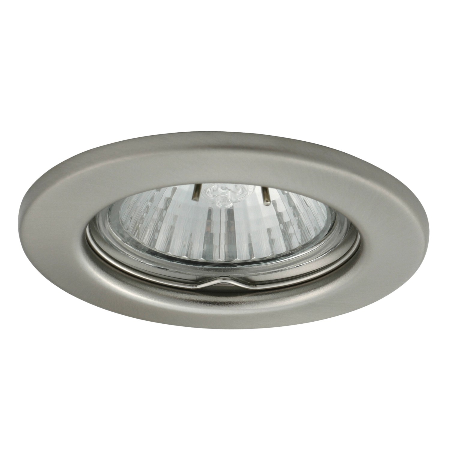 Kanlux Oczko ruchome DELE AL-204 chrom/satyna 1x50 W GU10 Kanlux Oczko ruchome DELE AL-204 chrom/satyna 1x50 W GU10