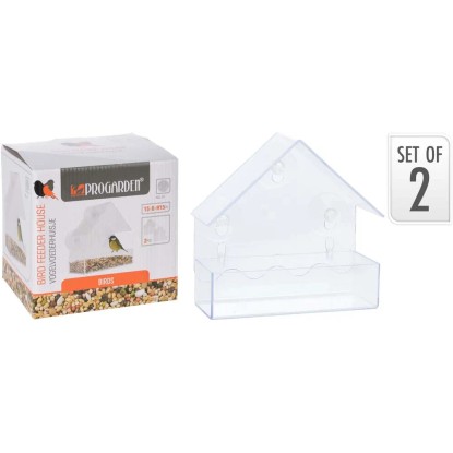 Karmnik na przyssawki plastik - 2 szt. Karmnik na przyssawki plastik - 2 szt.