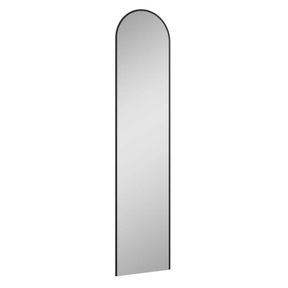 Lustro z oświetleniem LED Sharon czarne - 150 x 35 x 3,1 cm Lustro z oświetleniem LED Sharon czarne - 150 x 35 x 3,1 cm