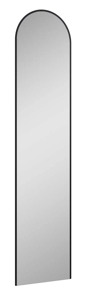 Lustro z oświetleniem LED Sharon czarne - 150 x 35 x 3,1 cm Lustro z oświetleniem LED Sharon czarne - 150 x 35 x 3,1 cm