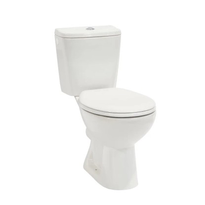 Roca Kompakt WC poziomy Brava z deską wolnoopadającą PCV Roca Kompakt WC poziomy Brava z deską wolnoopadającą PCV