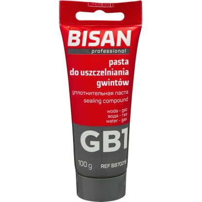 Bisan Pasta do gwintów GB1 100 g Bisan Pasta do gwintów GB1 100 g