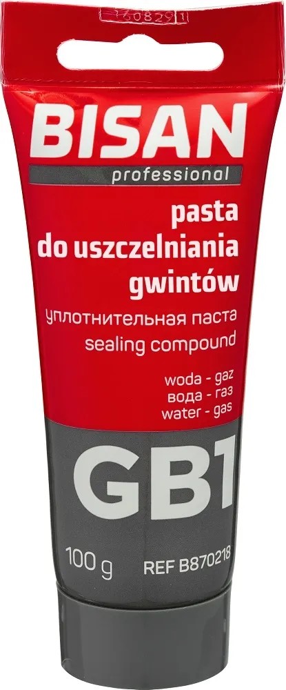Bisan Pasta do gwintów GB1 100 g Bisan Pasta do gwintów GB1 100 g