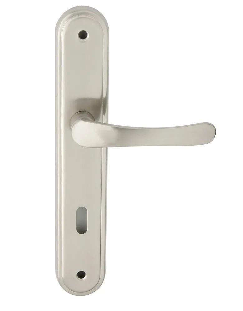 Domino Klamka Nova szyld na klucz nikiel Domino Klamka Nova szyld na klucz nikiel