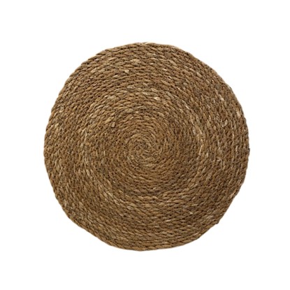 Podkładka na stół WICKER trawa morska śr. 30 cm naturalna Podkładka na stół WICKER trawa morska śr. 30 cm naturalna