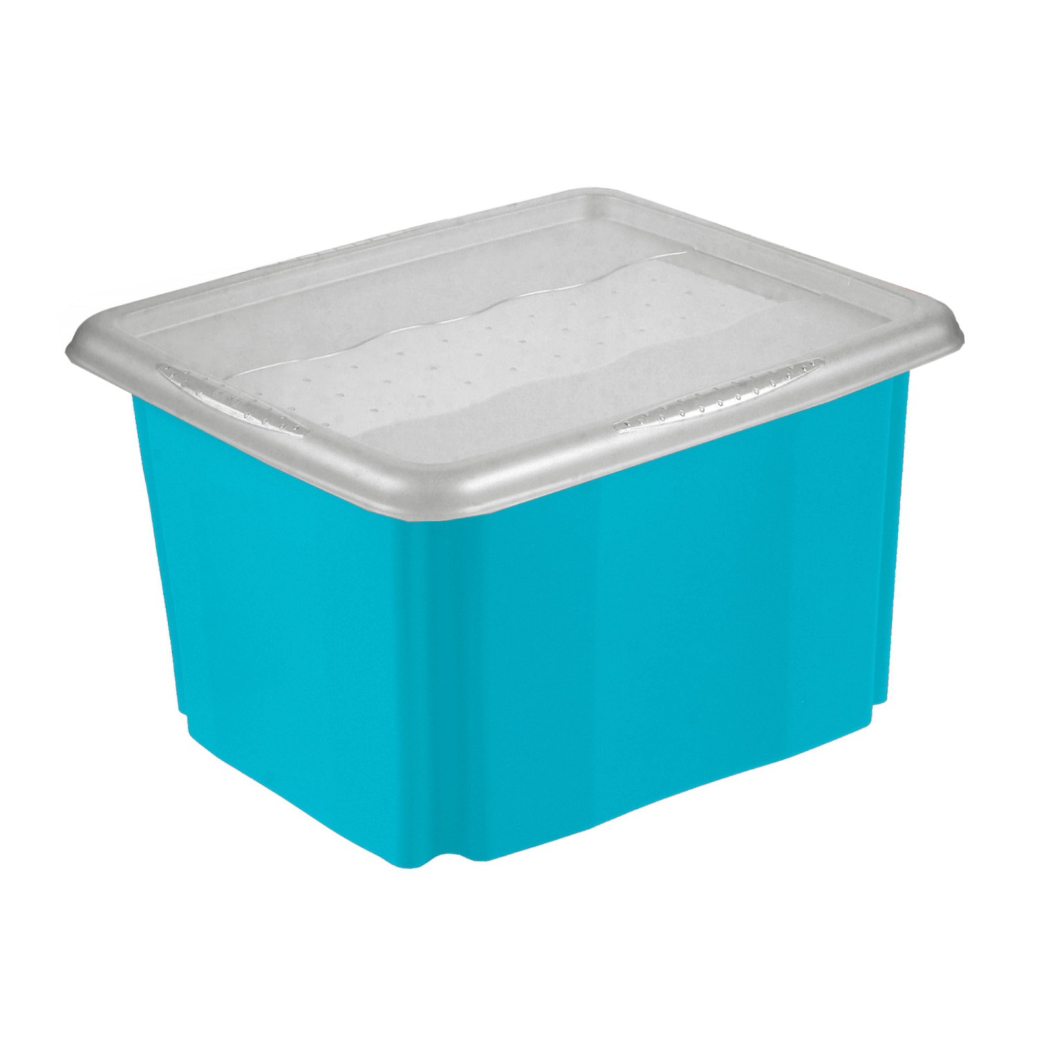 Keeeper Skrzynka obrotowa z pokrywą Stack&Go 30 l Keeeper Skrzynka obrotowa z pokrywą Stack&Go 30 l