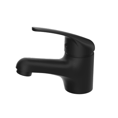 Liveno Bateria umywalkowa Ogliastra czarna Liveno Bateria umywalkowa Ogliastra czarna