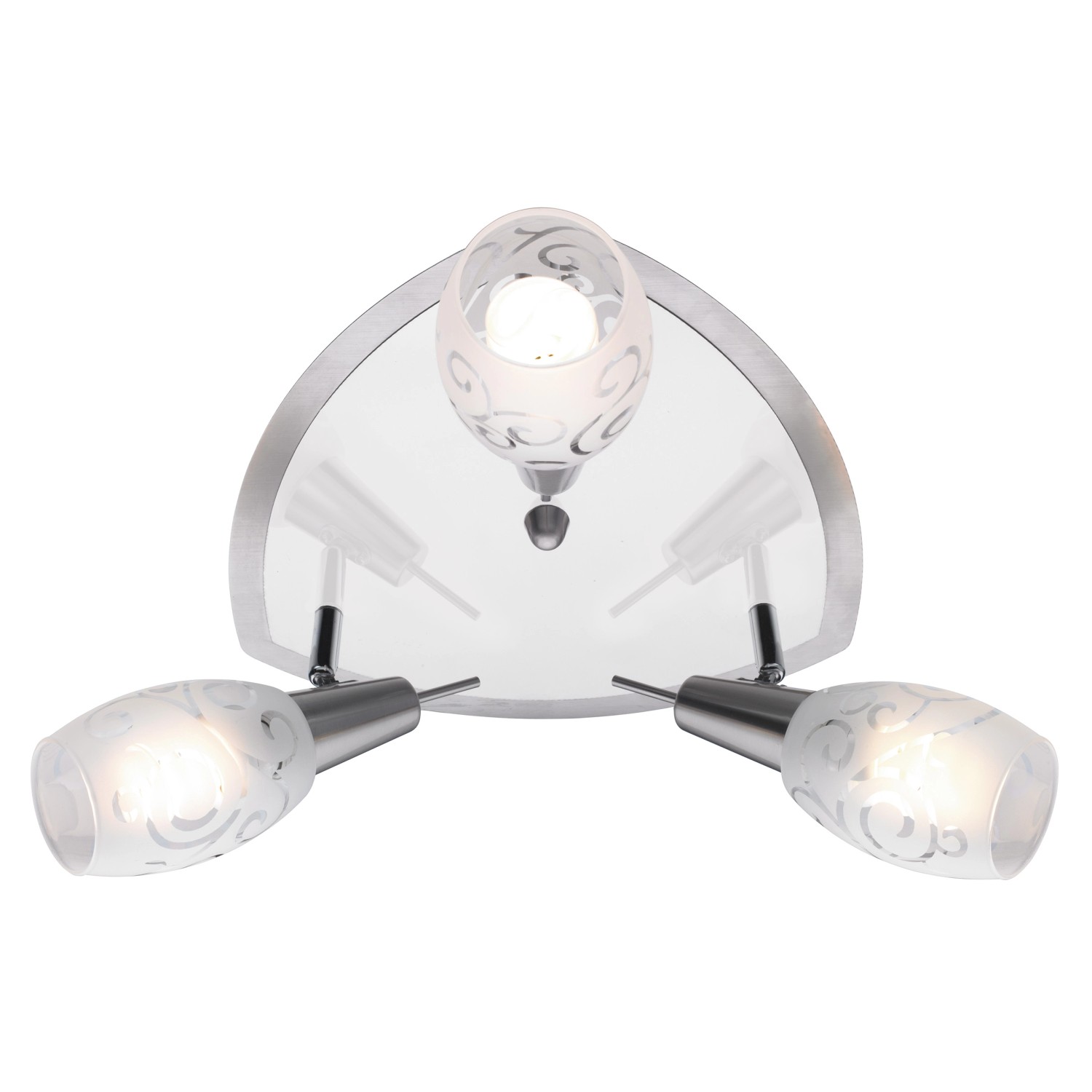 Lux Plafon Milazzo 3 x 11W E14 Lux Plafon Milazzo 3 x 11W E14