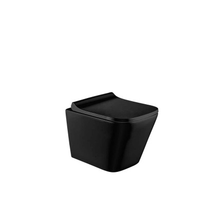 Solider Miska WC BL600 czarna wisząca z deską wolnoopadającą Solider Miska WC BL600 czarna wisząca z deską wolnoopadającą