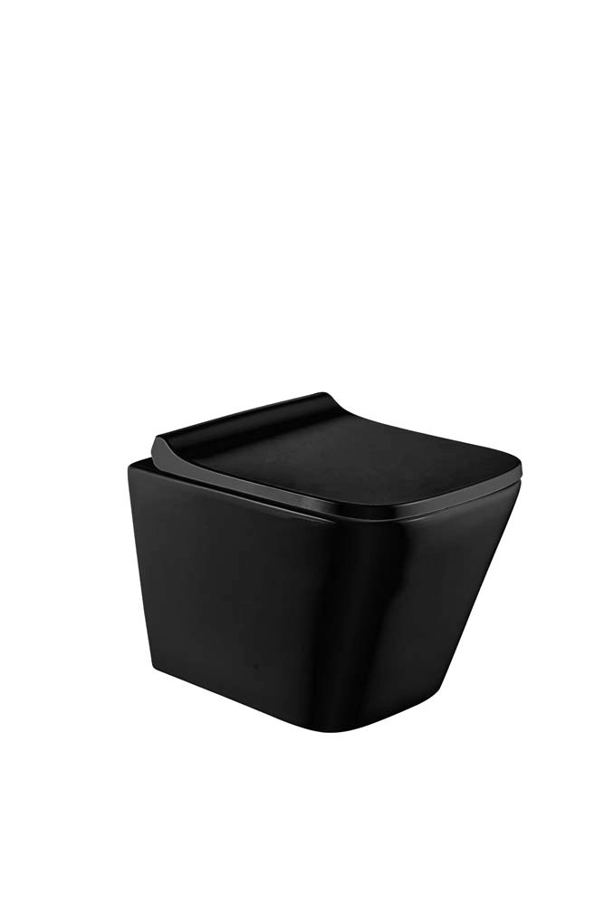Solider Miska WC BL600 czarna wisząca z deską wolnoopadającą Solider Miska WC BL600 czarna wisząca z deską wolnoopadającą