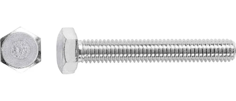 Lux-Tools Śruba pełny gwint ocynk 10x60mm KOD F030 Lux-Tools Śruba pełny gwint ocynk 10x60mm KOD F030
