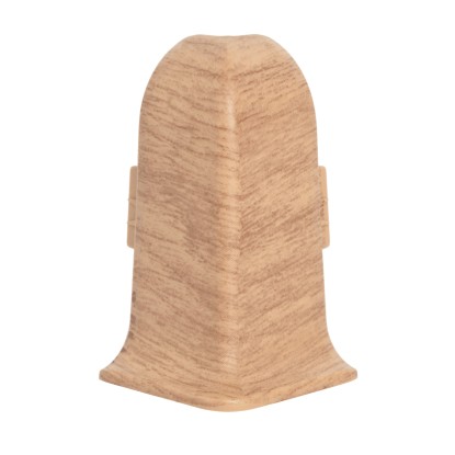 Narożnik zewnętrzny, do listwy Izzi, kolor dąb Arizona, wym. 21 mm x 55 mm Narożnik zewnętrzny, do listwy Izzi, kolor dąb Arizona, wym. 21 mm x 55 mm