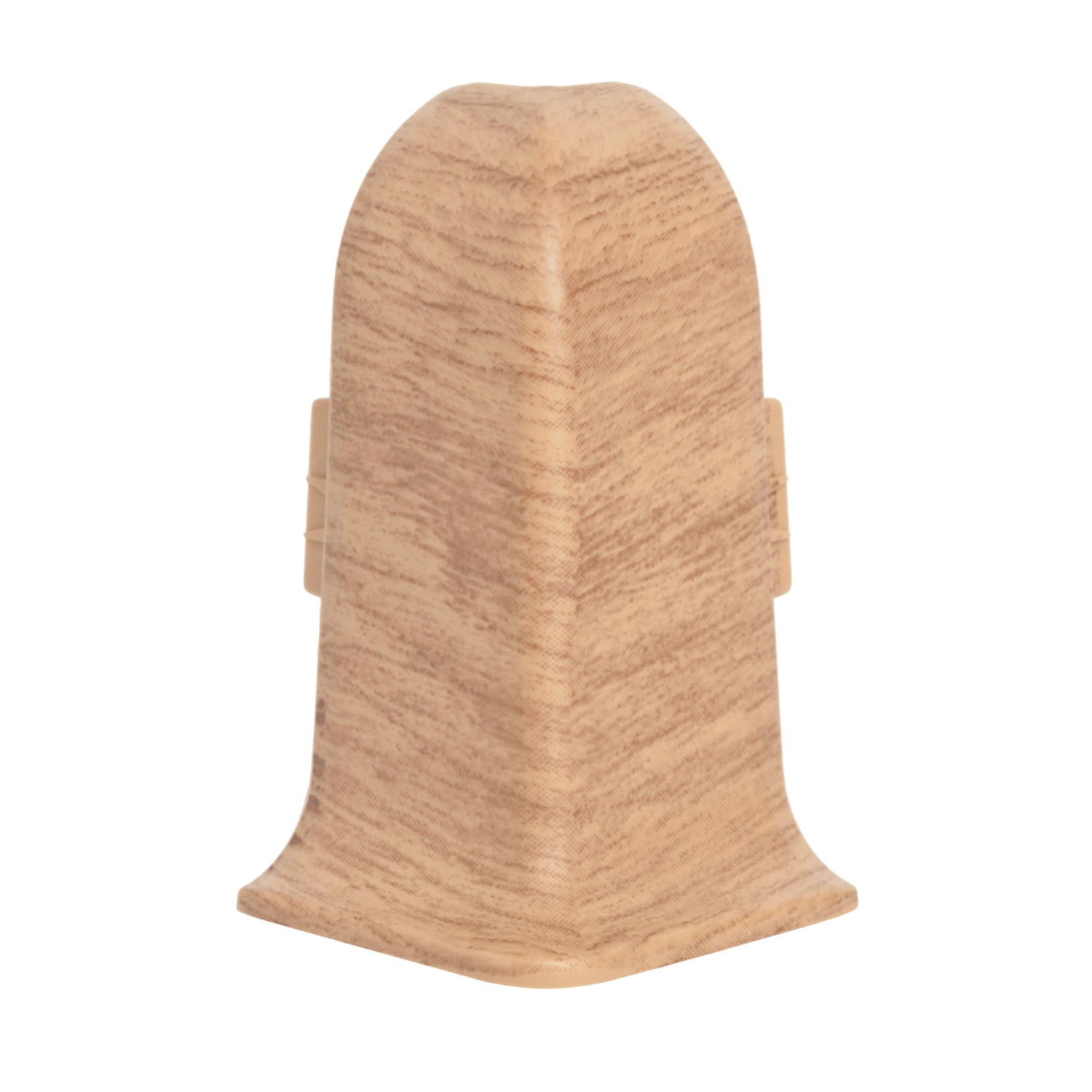 Narożnik zewnętrzny, do listwy Izzi, kolor dąb Arizona, wym. 21 mm x 55 mm Narożnik zewnętrzny, do listwy Izzi, kolor dąb Arizona, wym. 21 mm x 55 mm