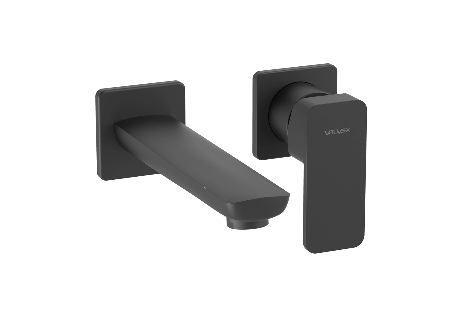 Valvex Bateria umywalkowa podtynkowa Loft czarna Valvex Bateria umywalkowa podtynkowa Loft czarna
