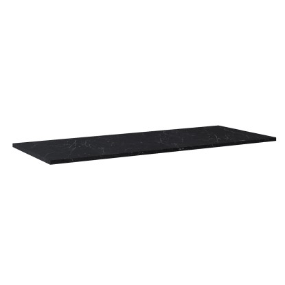 Blat marmur Marquina black matt 140 x 49,4 x 2 cm Blat marmur Marquina black matt 140 x 49,4 x 2 cm