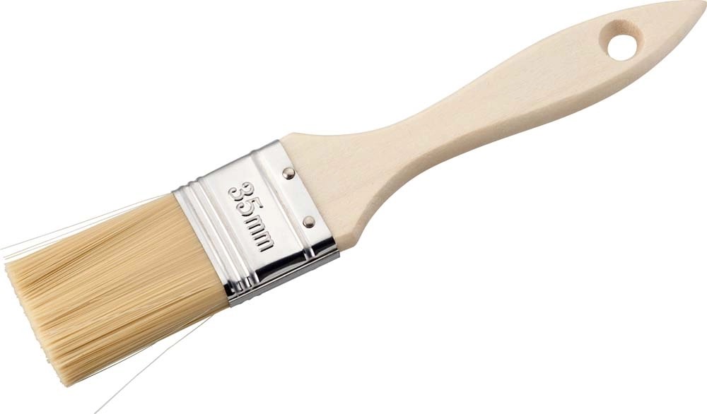 Pędzel płaski do lakieru - 35 mm Pędzel płaski do lakieru - 35 mm