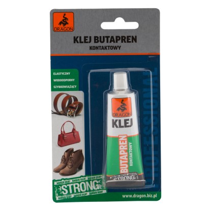 Dragon Klej uniwersalny Butapren blister 25 ml Dragon Klej uniwersalny Butapren blister 25 ml