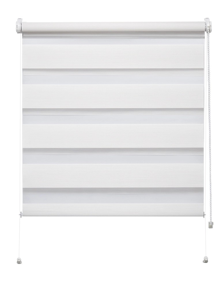 Mini roleta ZEBRA SILK Dzień/Noc jasnobeżowa 72,5 cm x 140 cm Mini roleta ZEBRA SILK Dzień/Noc jasnobeżowa 72,5 cm x 140 cm