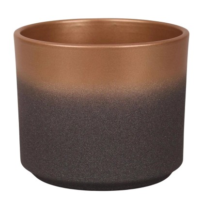 Osłonka Como miedziano-grafitowa 6 szt. - 12,5 cm Osłonka Como miedziano-grafitowa 6 szt. - 12,5 cm