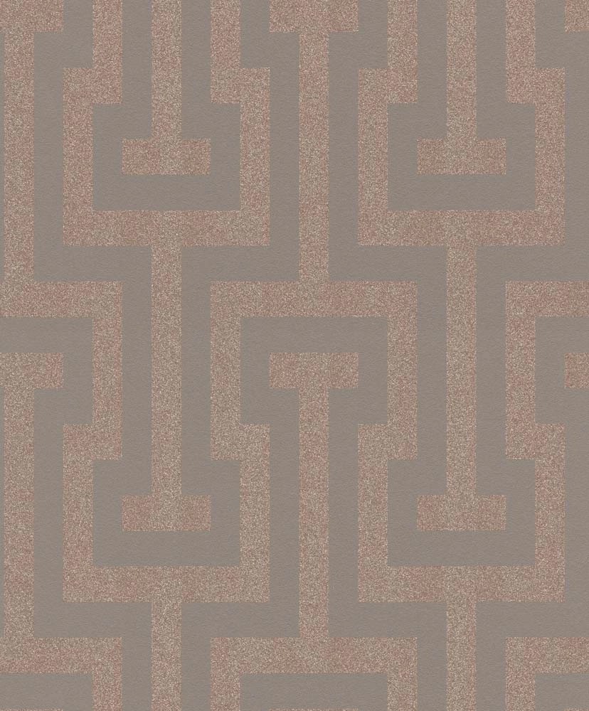 Tapeta SPARKLING PASY winylowa na papierze brązowa Tapeta SPARKLING PASY winylowa na papierze brązowa