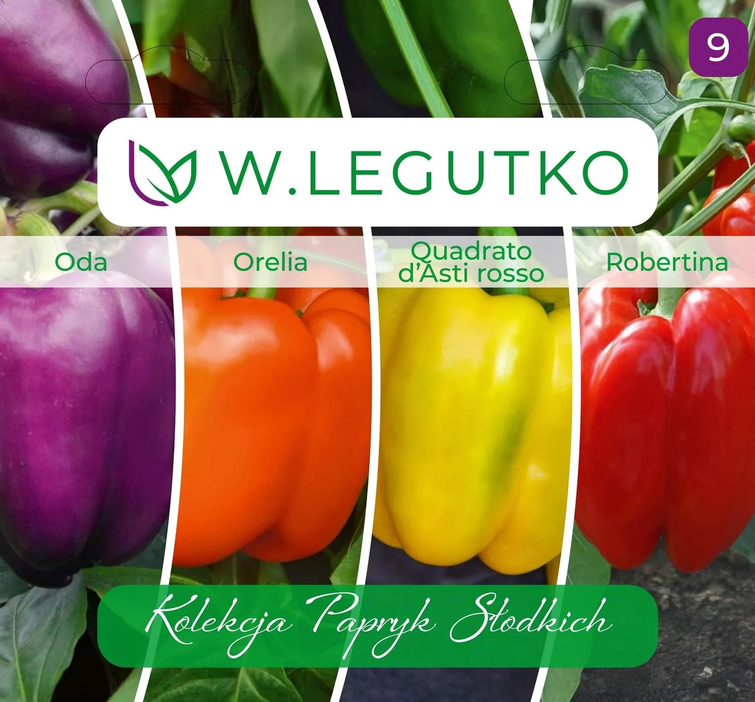 Legutko Kolekcja Papryk Słodkich 10g Legutko Kolekcja Papryk Słodkich 10g