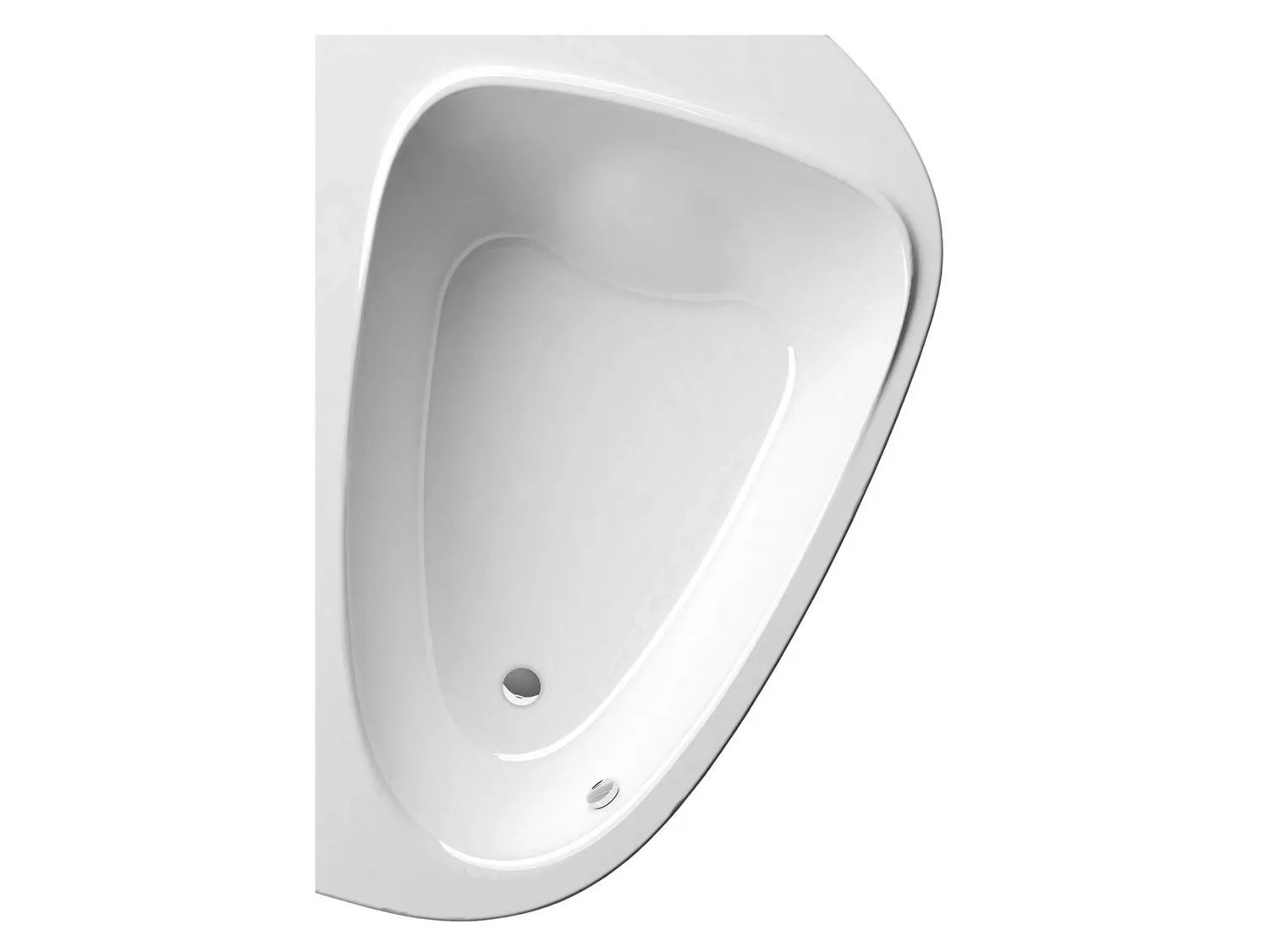 Ravak Wanna L.StoryII 189 narożna asymetryczna prawa 186x139 Ravak Wanna L.StoryII 189 narożna asymetryczna prawa 186x139