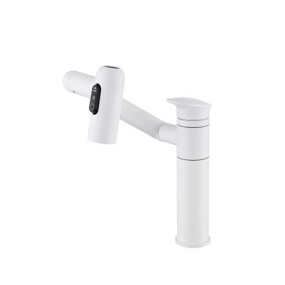 EVG Bateria umywalkowa kuchenna pionowa biała EVG Bateria umywalkowa kuchenna pionowa biała