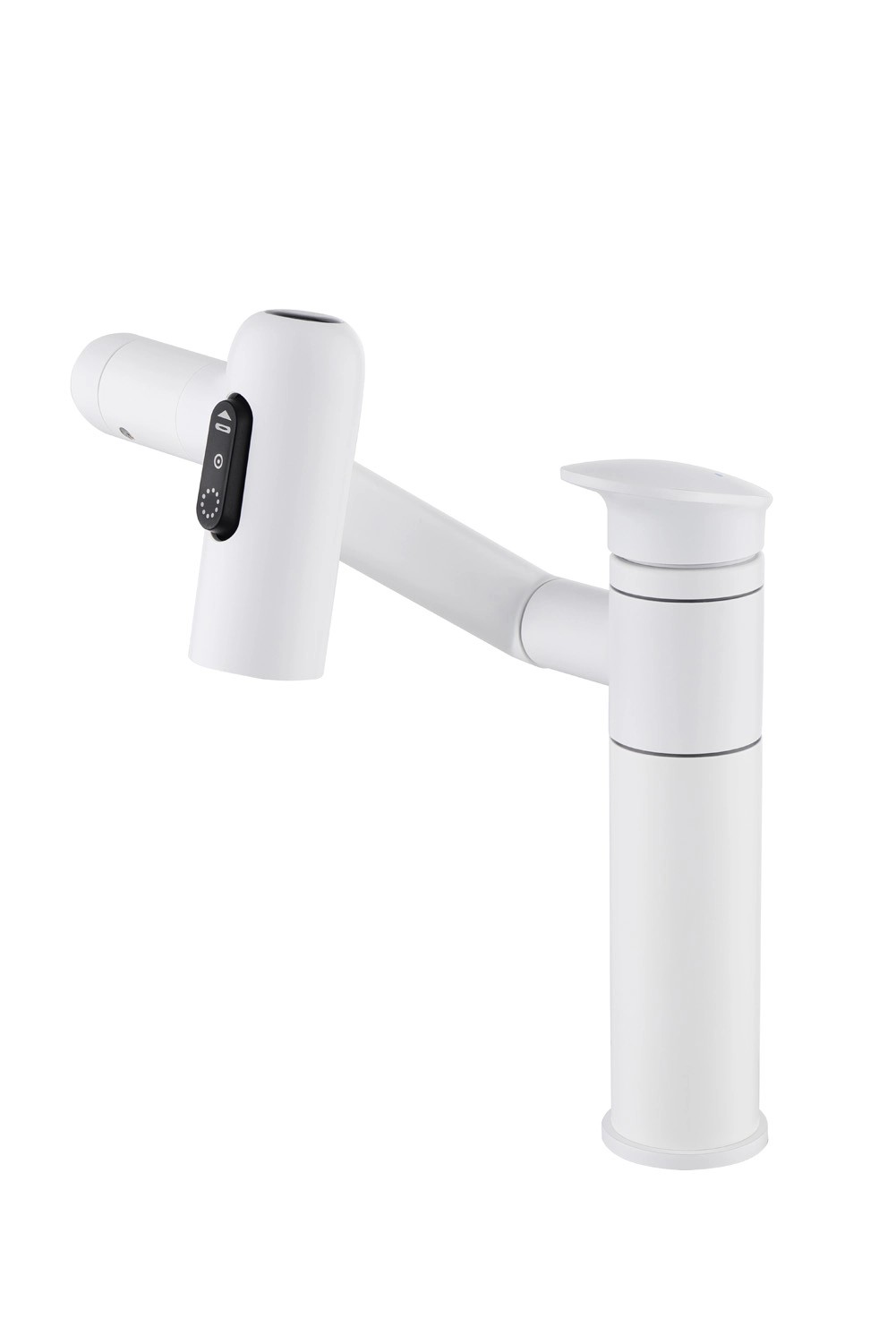 EVG Bateria umywalkowa kuchenna pionowa biała EVG Bateria umywalkowa kuchenna pionowa biała