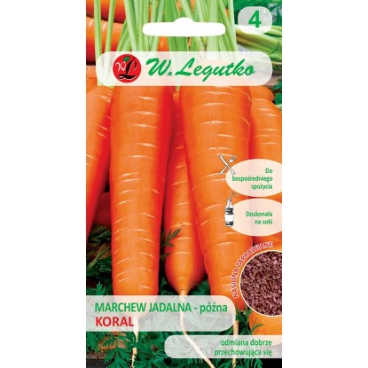 Legutko Marchew jadalna Koral 5g Legutko Marchew jadalna Koral 5g