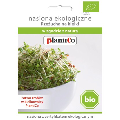 Nasiona na kiełki Rzeżucha BIO 30g Nasiona na kiełki Rzeżucha BIO 30g