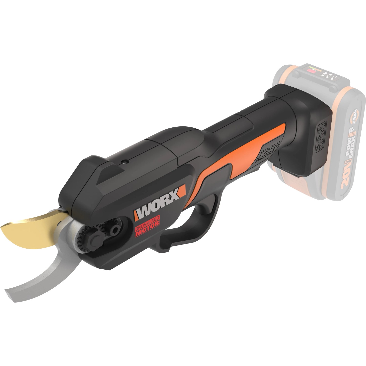 Sekator do gałęzi AKU 20V solo Sekator do gałęzi AKU 20V solo