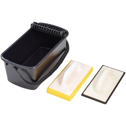 LUX-TOOLS Zestaw do fugowania 3 - elementowy LUX-TOOLS Zestaw do fugowania 3 - elementowy