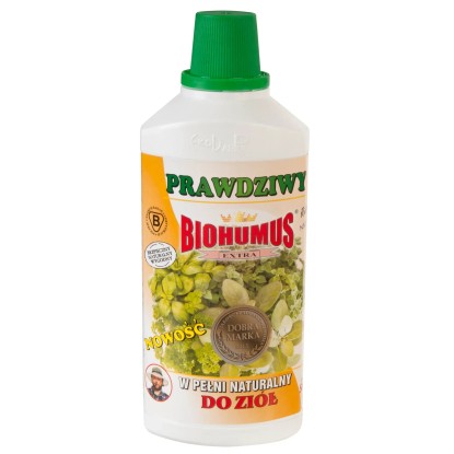 Ekodarpol Nawóz Biohumus Extra do ziół 500 ml. Ekodarpol Nawóz Biohumus Extra do ziół 500 ml.